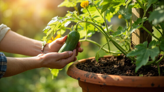 how to grow bitter melon in containers