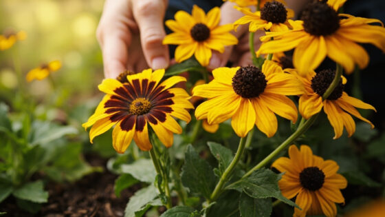 how to grow black eyed susans