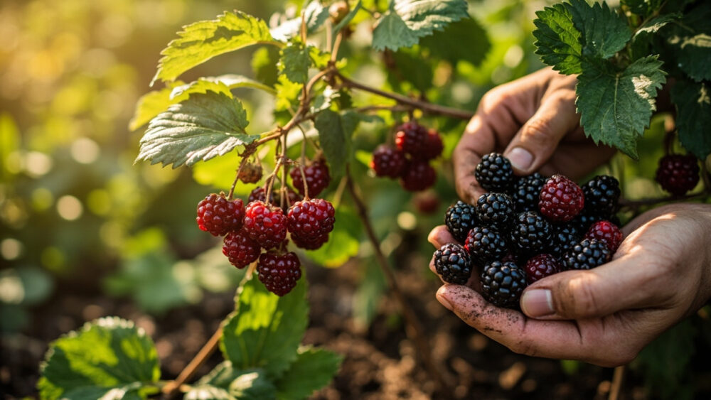 how to grow blackberries