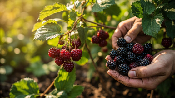 how to grow blackberries