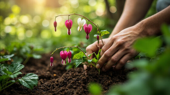 how to grow bleeding hearts