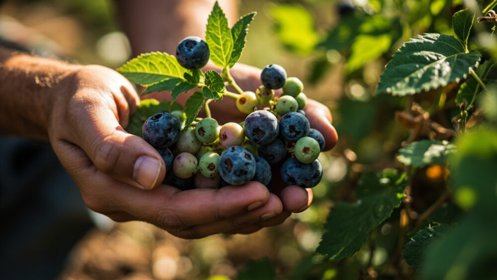 how to grow blueberries
