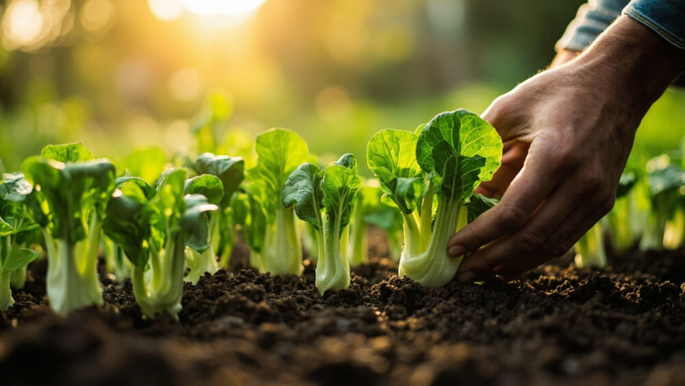 how to grow bok choy from seed