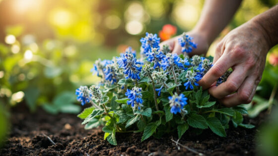 how to grow borage