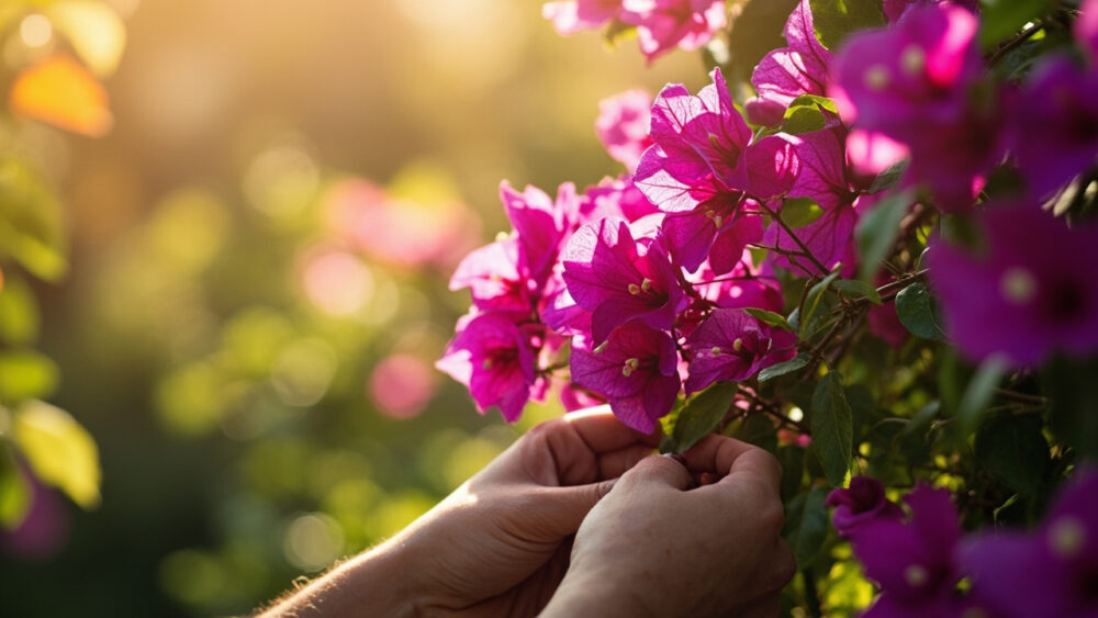 how to grow bougainvillea