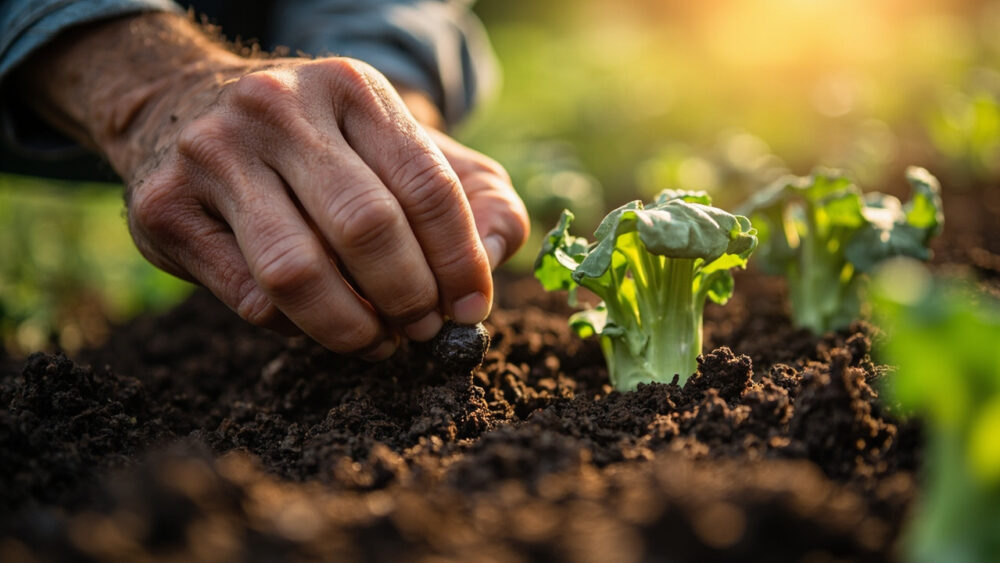 how to grow broccoli from seed