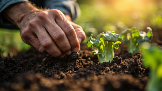 how to grow broccoli from seed
