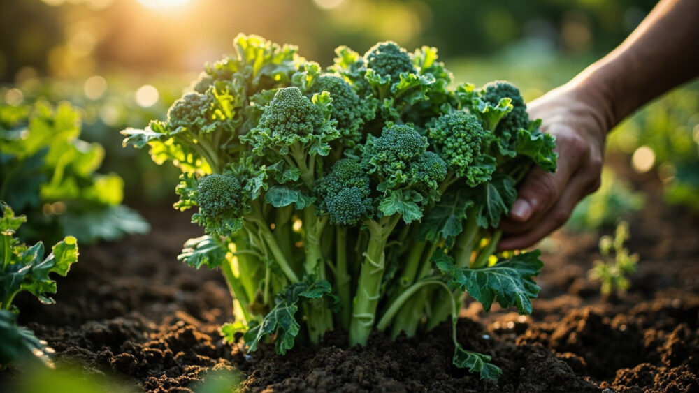how to grow broccolini
