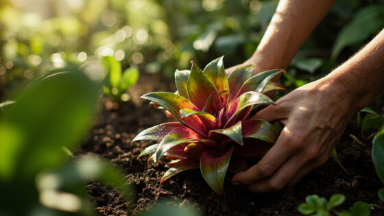 how to grow bromeliad