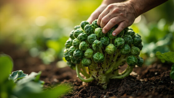 how to grow brussels sprouts