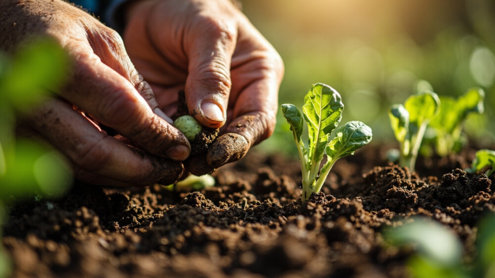 how to grow brussels sprouts from seed