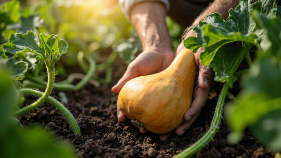 how to grow butternut squash