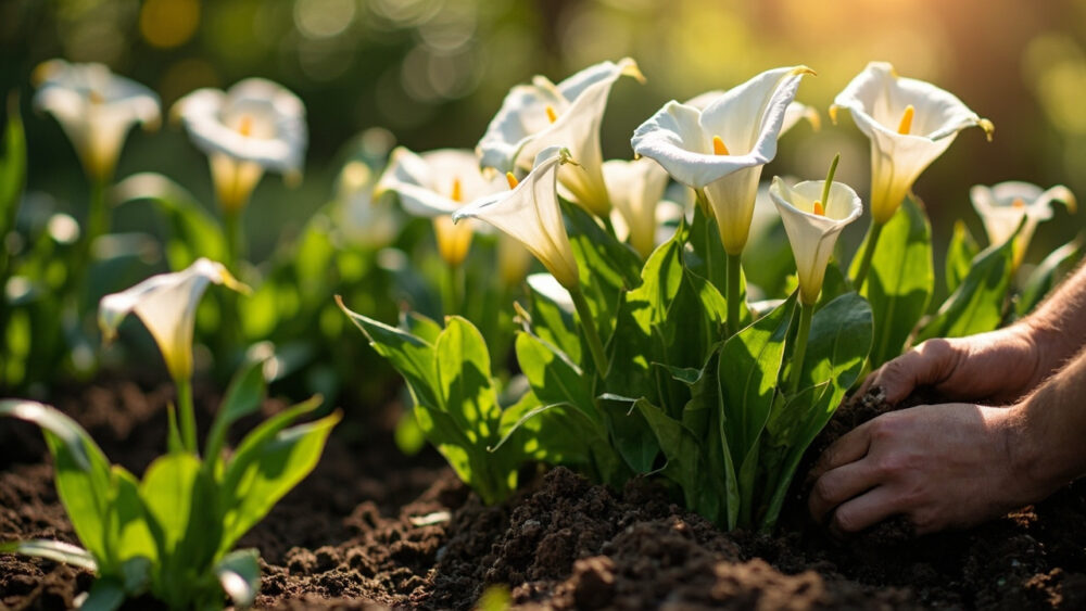 how to grow calla lilies