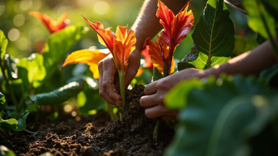 how to grow canna lilies