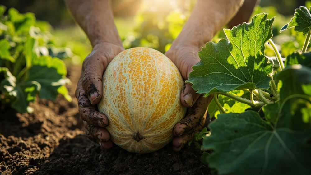how to grow cantaloupe