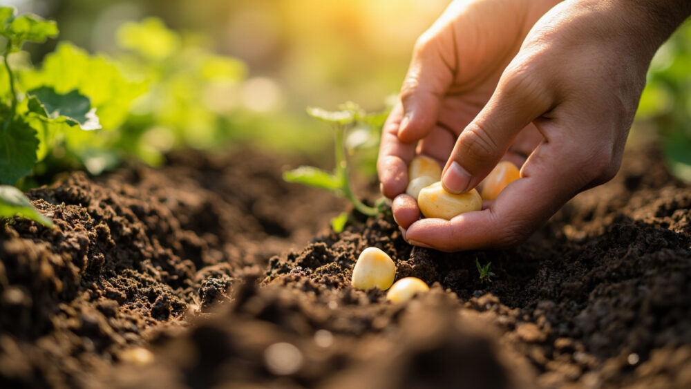 how to grow cantaloupe from seed