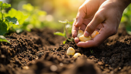 how to grow cantaloupe from seed