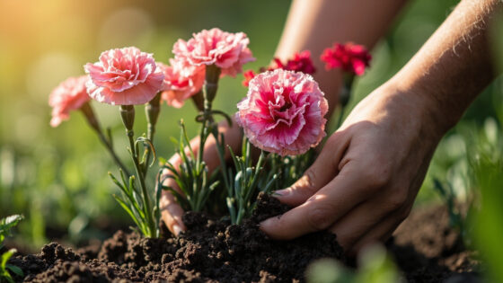 how to grow carnations