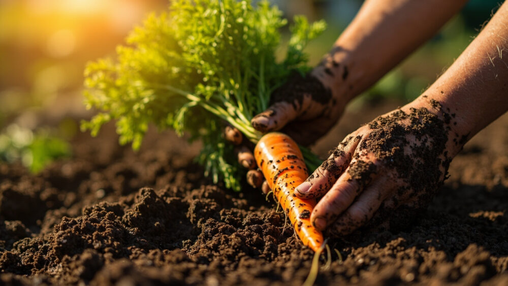 how to grow carrots