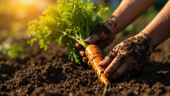 how to grow carrots