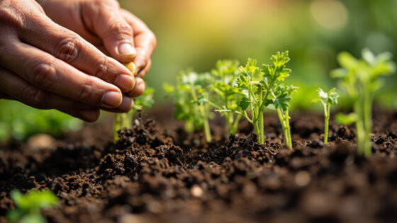 how to grow carrots from seed