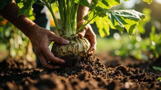 how to grow cassava