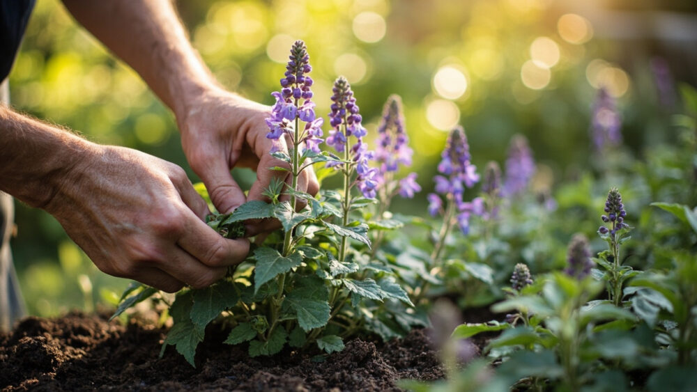 how to grow catmint