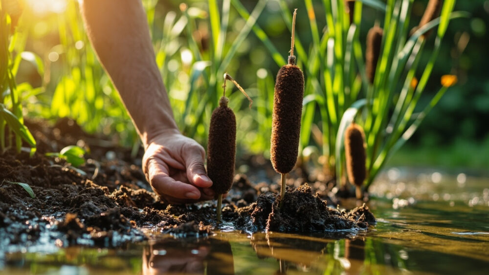 how to grow cattails