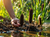 how to grow cattails
