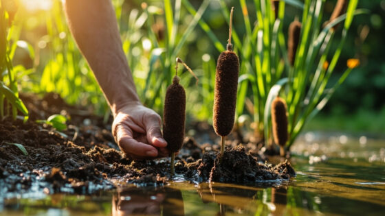 how to grow cattails