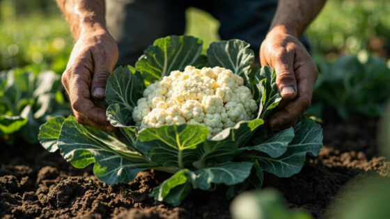 how to grow cauliflower