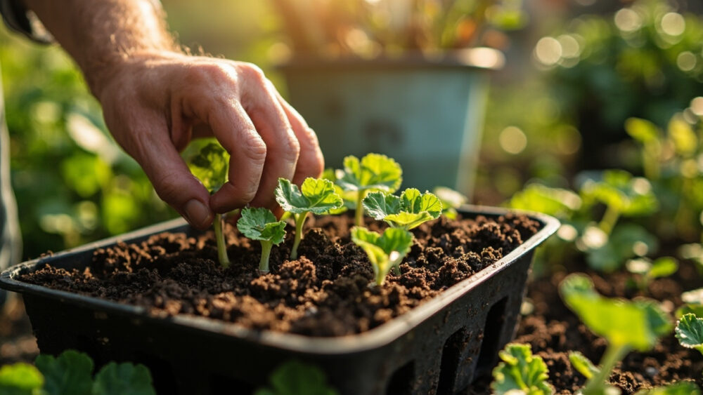 how to grow cauliflower from seed