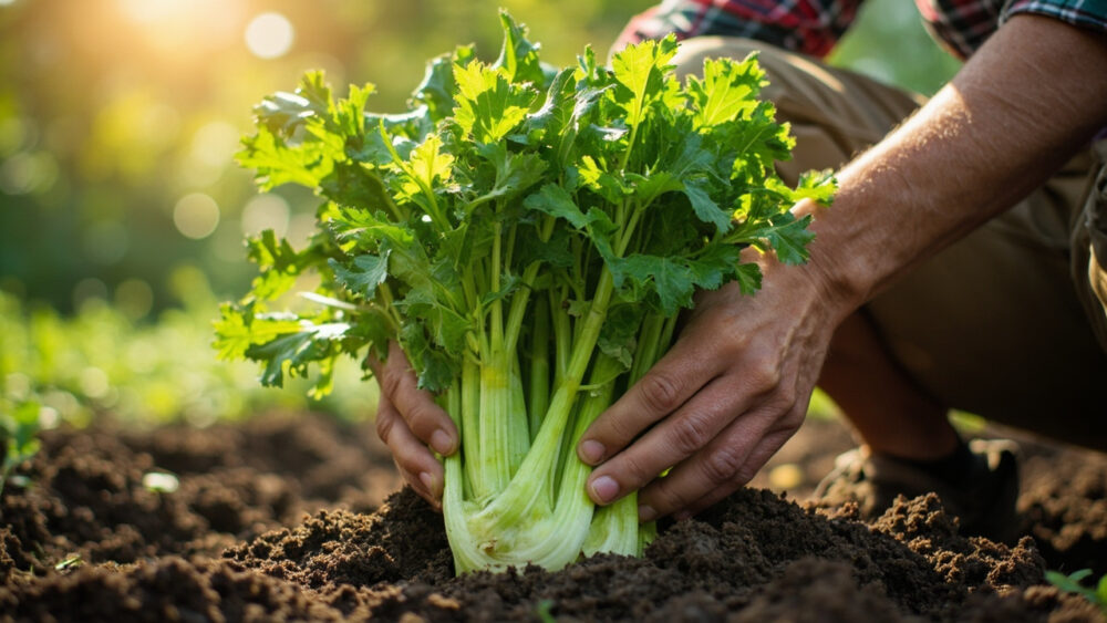 how to grow celery