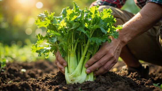 how to grow celery