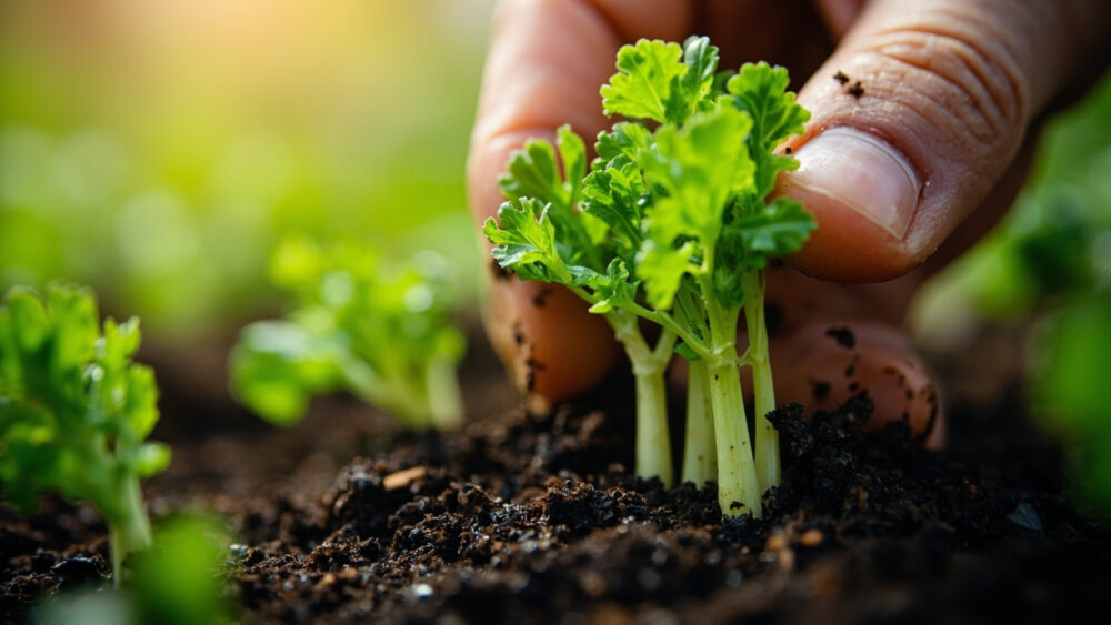 how to grow celery from seed