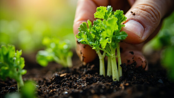 how to grow celery from seed