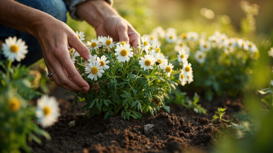how to grow chamomile