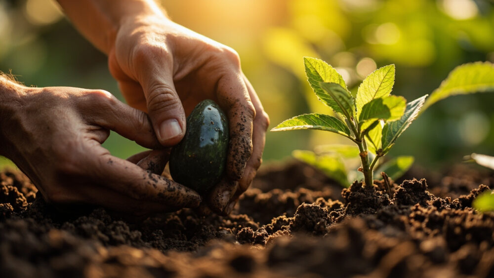 how to grow cherimoya from seed