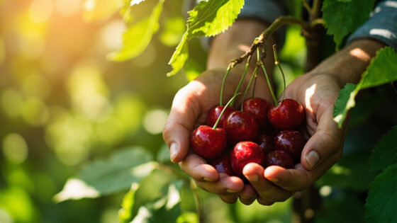 how to grow cherries