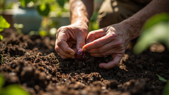 how to grow cherries from seed