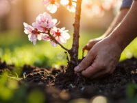 how to grow cherry blossom trees