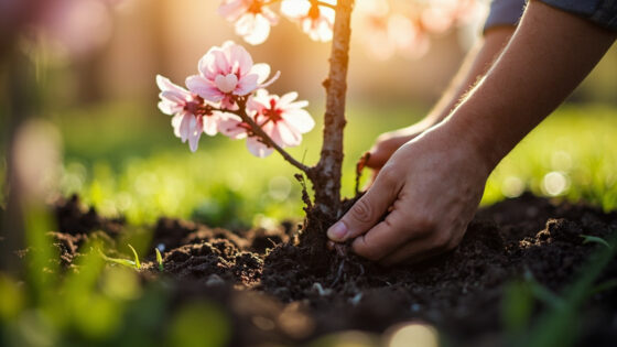 how to grow cherry blossom trees