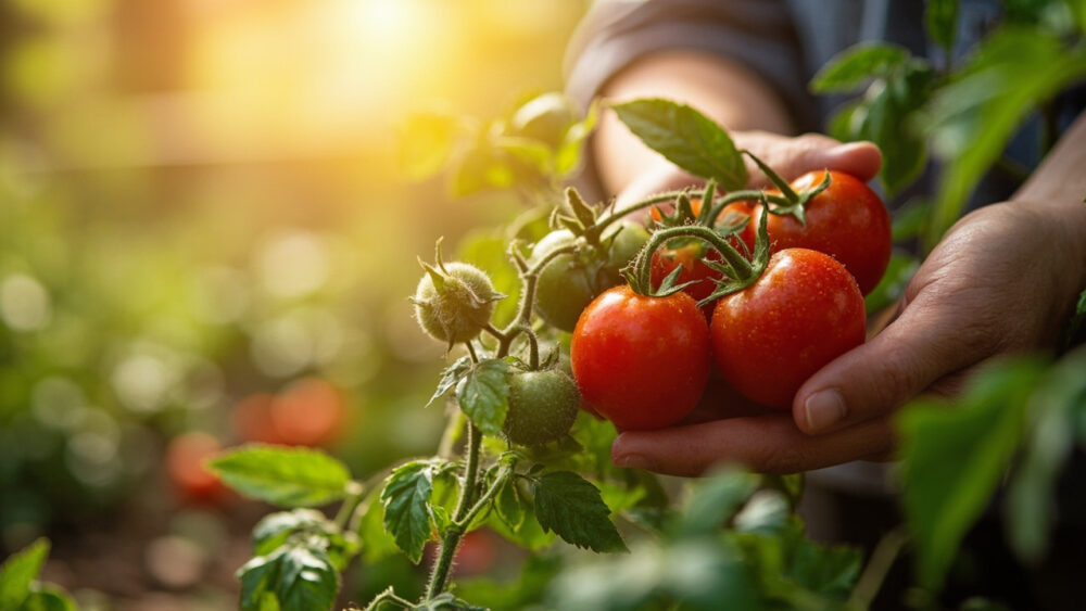 how to grow cherry tomatoes