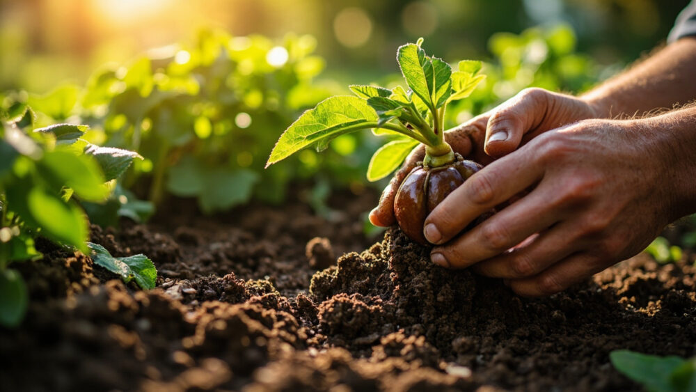 how to grow chestnut trees