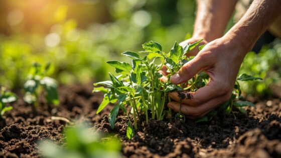 how to grow chickpeas
