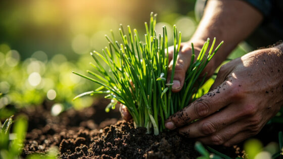 how to grow chives