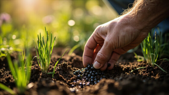 how to grow chives from seed