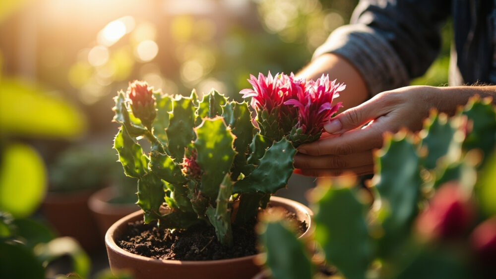 how to grow christmas cactus