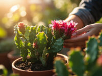 how to grow christmas cactus