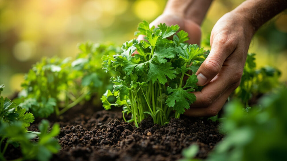 how to grow cilantro